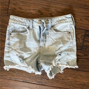 Old Navy Light Blue Jean Shorts